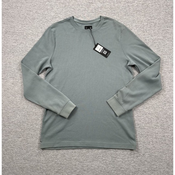 Cuts Clothing Long Sleeve thermal in Sage - Picture 2 of 10